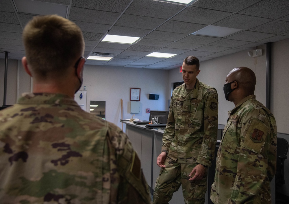Chaplains build spiritual resilience in unit work centers