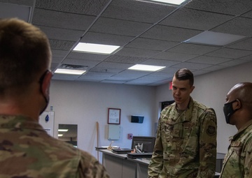 Chaplains build spiritual resilience in unit work centers