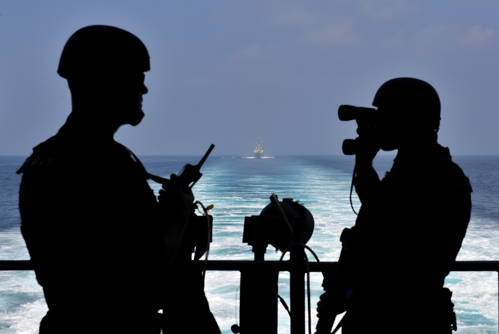 NIMITZ CONDUCTS STRAIT OF HORMUZ TRANSIT