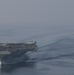 Nimitz Carrier Strike Group Transits the Strait of Hormuz