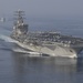 Nimitz Carrier Strike Group Transits the Strait of Hormuz