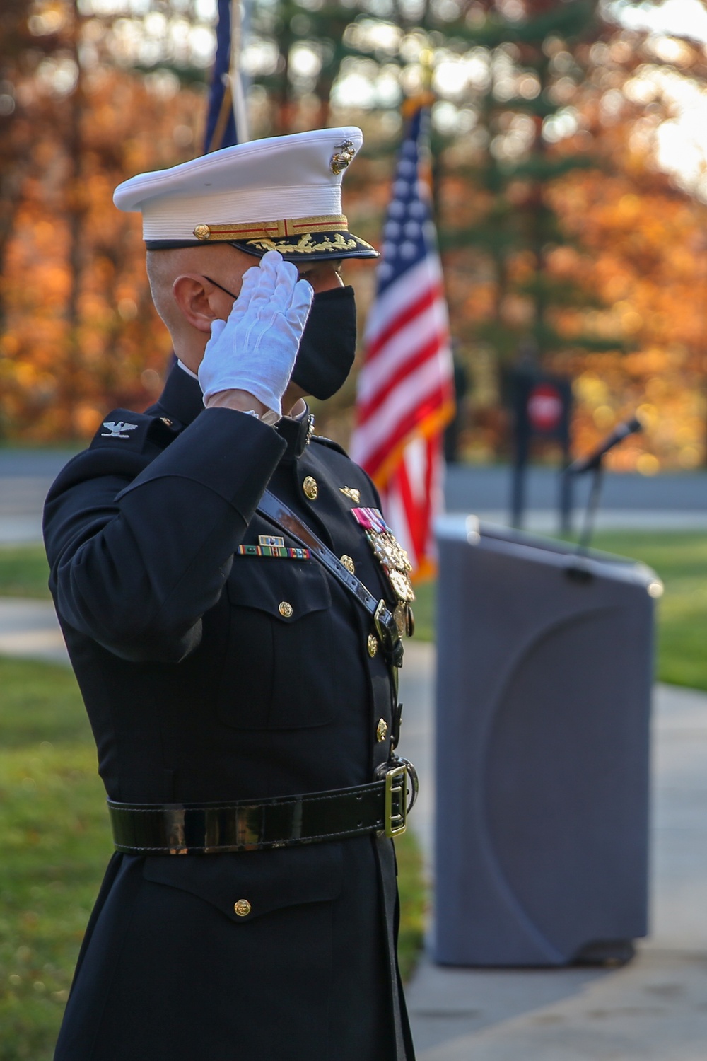 Quantico National Cemetery Wreath Laying