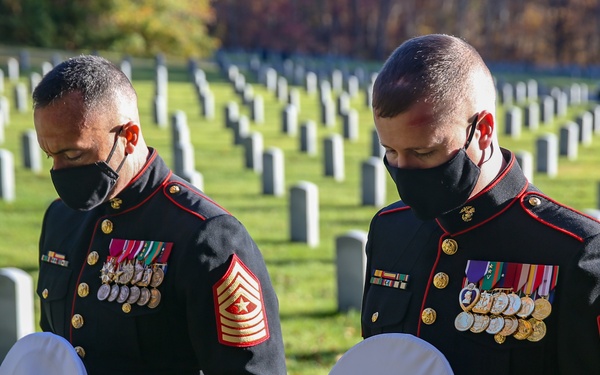 Quantico National Cemetery Wreath Laying