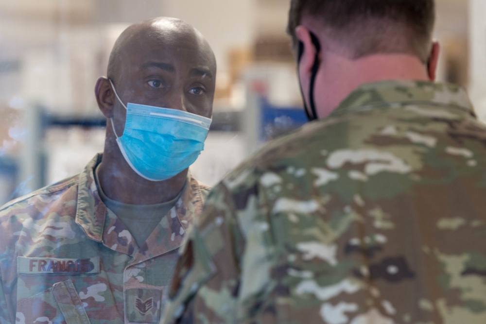 Innovations help drive Ramstein postal operations