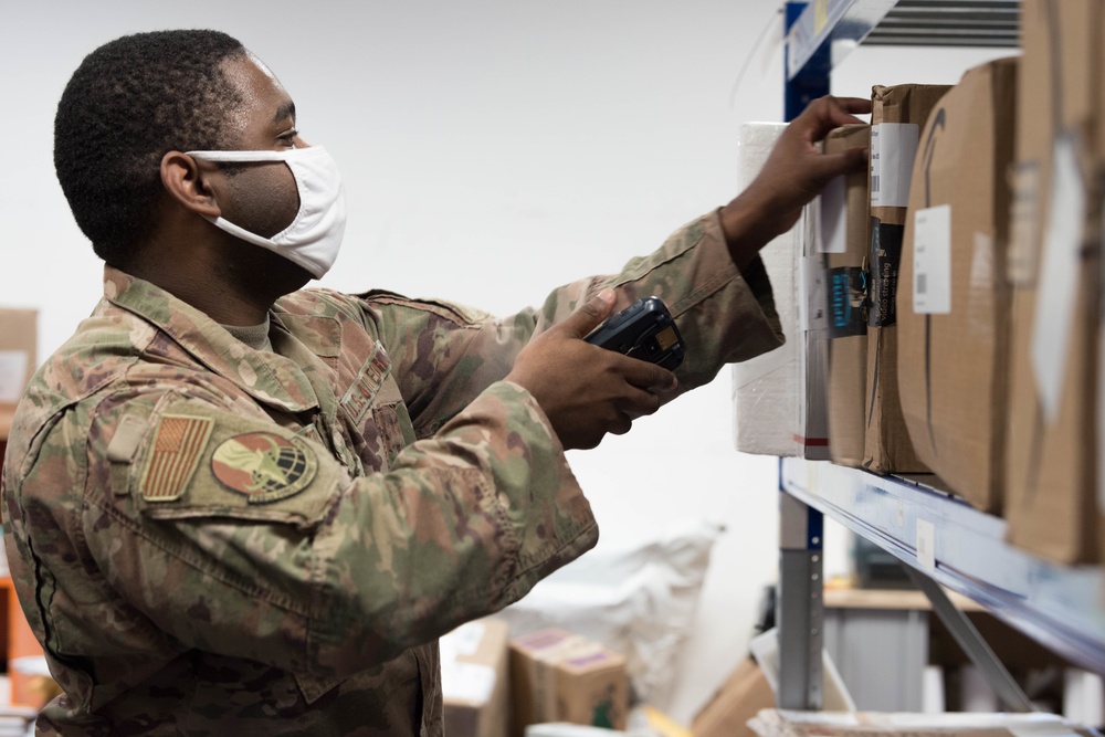Innovations help drive Ramstein postal operations