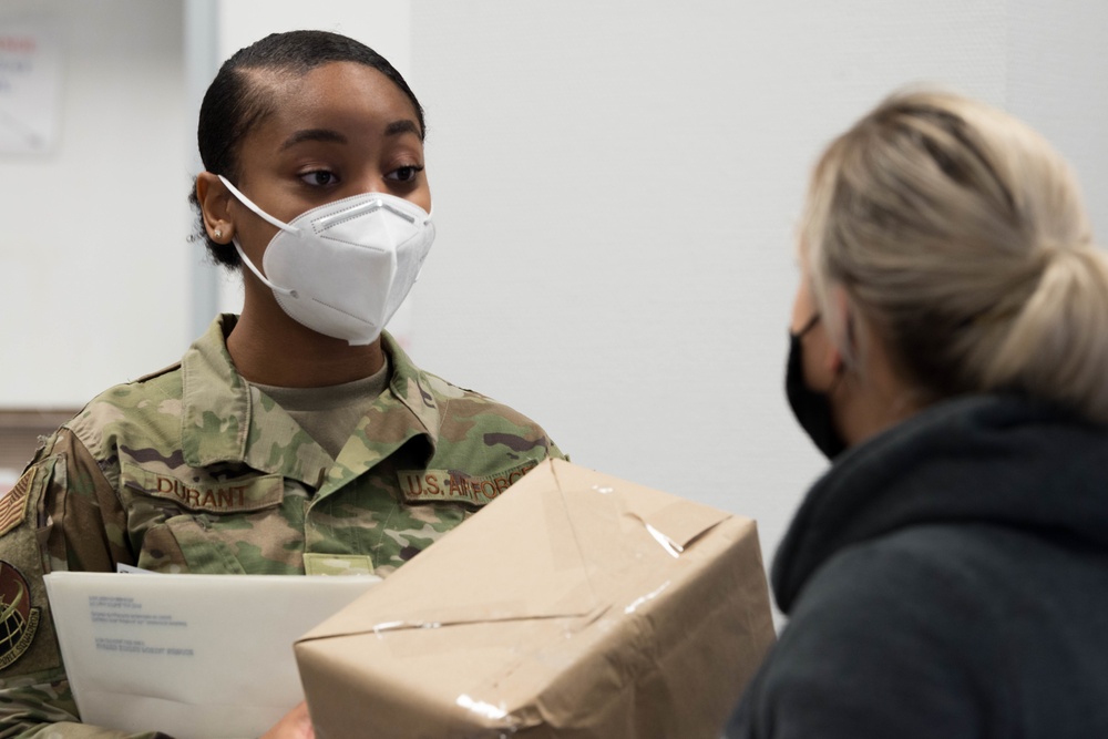 Innovations help drive Ramstein postal operations