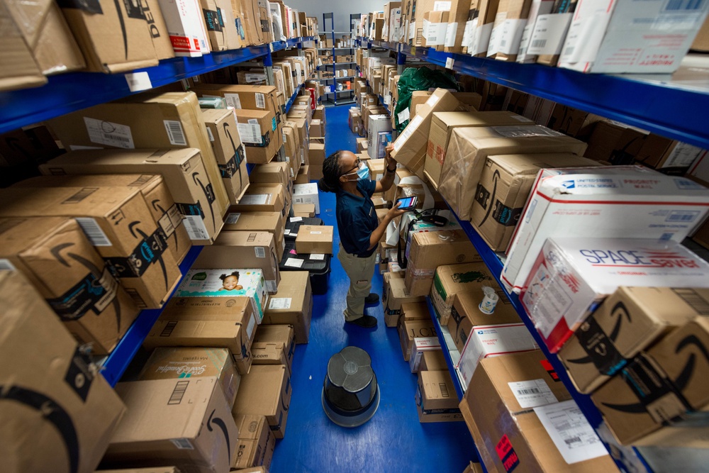 Innovations help drive Ramstein postal operations