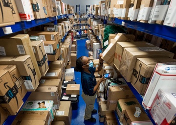 Innovations help drive Ramstein postal operations