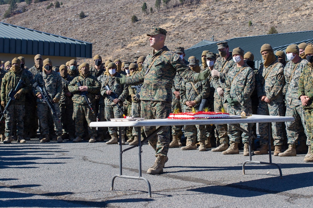 Marines in Bridgeport Celebrate 245th Birthday