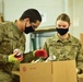 Michigan’s Task Force Spartan work with Gleaners of Pontiac Food Bank