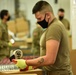 Michigan’s Task Force Spartan work with Gleaners of Pontiac Food Bank