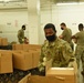 Michigan’s Task Force Spartan work with Gleaners of Pontiac Food Bank
