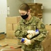 Michigan’s Task Force Spartan work with Gleaners of Pontiac Food Bank