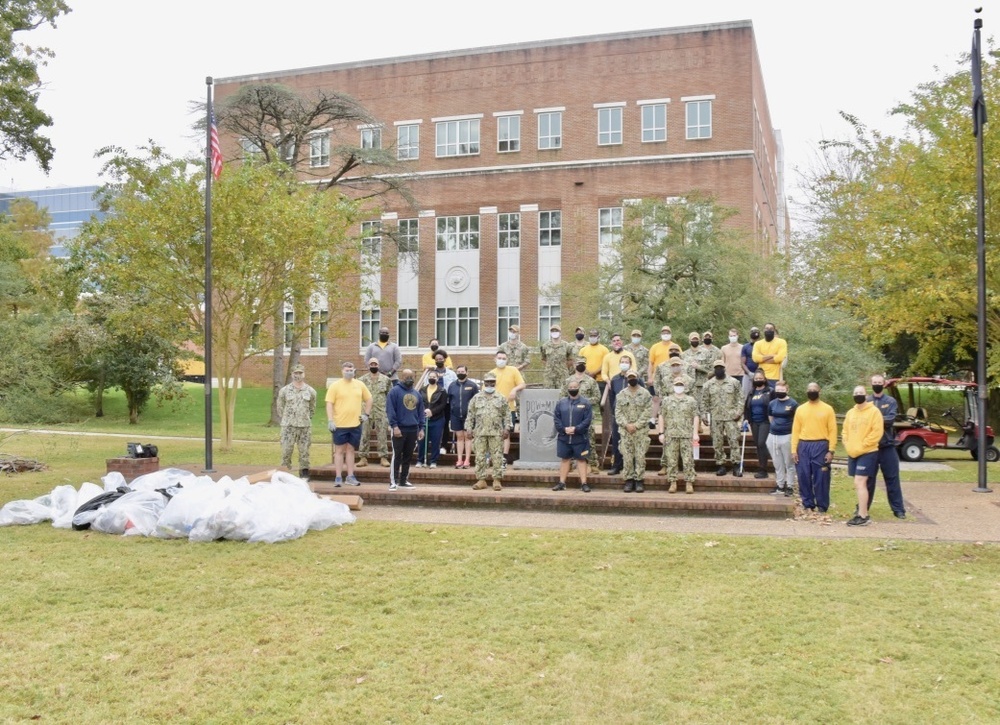 Naval Support Activity Hampton Roads participates in Clean the Base Day