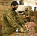 Michigan’s Task Force Spartan work with Gleaners of Pontiac Food Bank