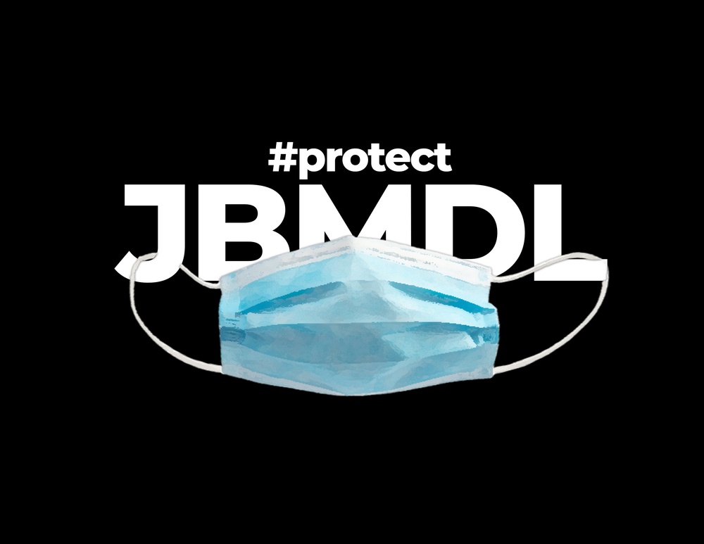 #protectJBMDL Mask Up poster