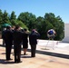 Kay Wakatake at the Tomb of the Unknown Soldier