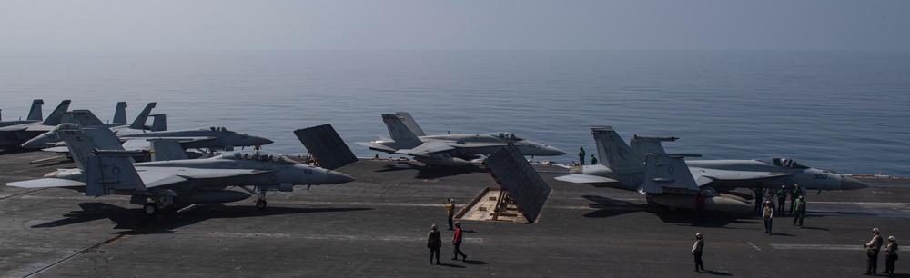 Nimitz Conducts Flight Operations