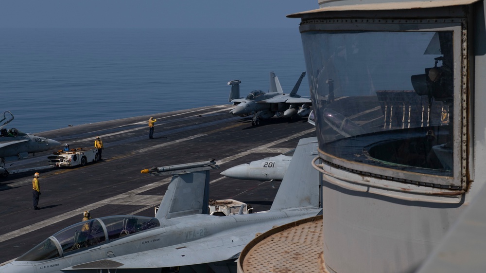 Nimitz Conducts Flight Operations