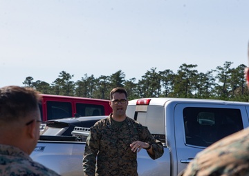 Marines partner with Seabees to conduct base repair after attack training