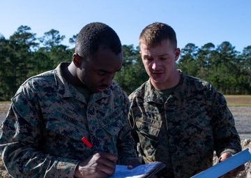 Marines partner with Seabees to conduct base repair after attack training