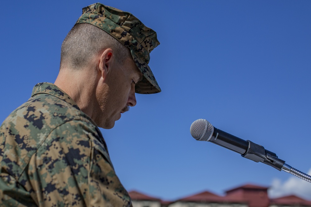 The 11th MEU celebrates the Marine Corps' 245th birthday