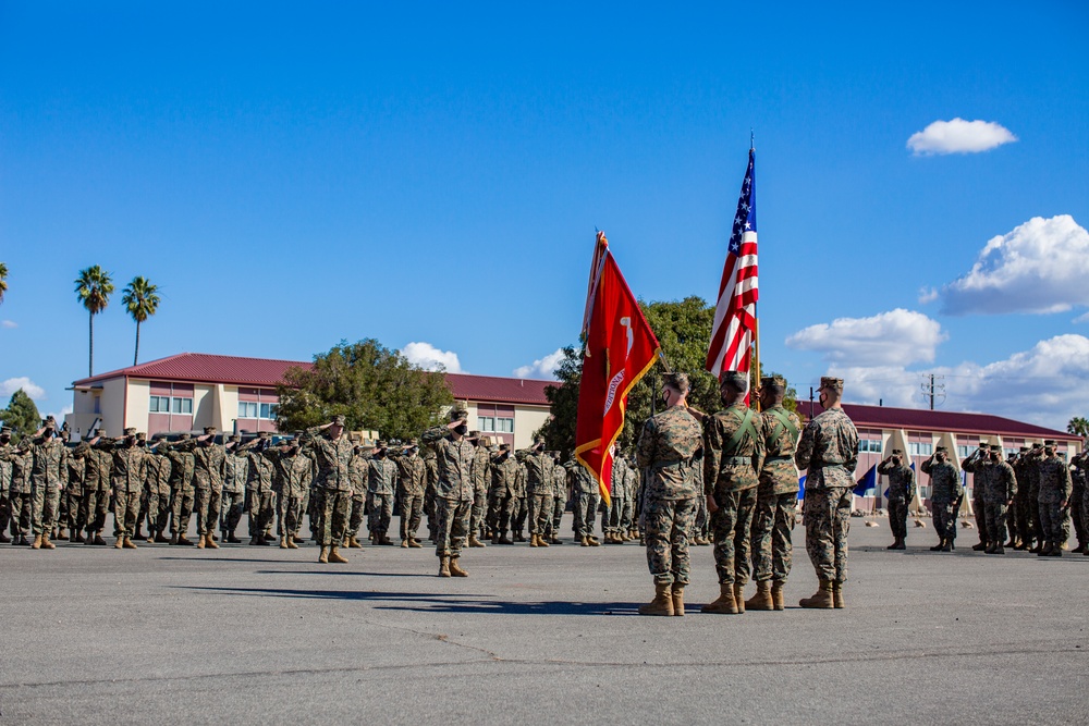 The 11th MEU celebrates the Marine Corps' 245th birthday
