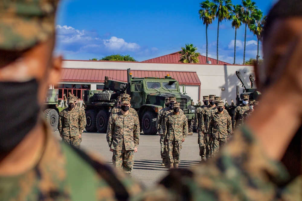 The 11th MEU celebrates the Marine Corps' 245th birthday