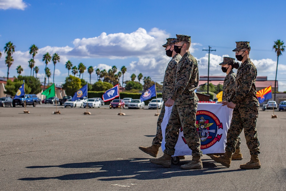 The 11th MEU celebrates the Marine Corps' 245th birthday