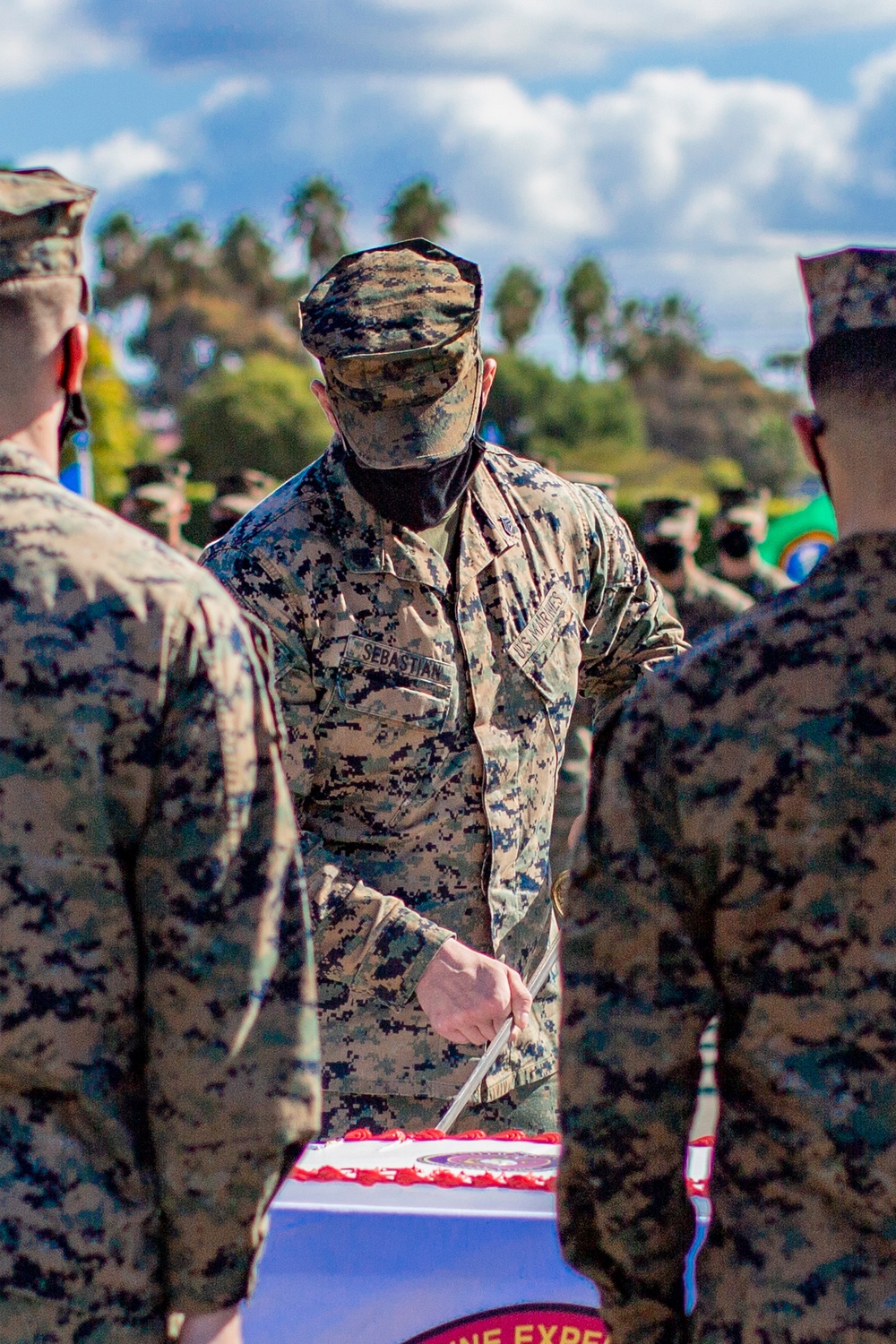 The 11th MEU celebrates the Marine Corps' 245th birthday