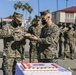 The 11th MEU celebrates the Marine Corps' 245th birthday