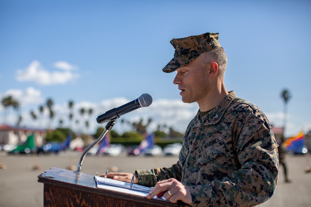 The 11th MEU celebrates the Marine Corps' 245th birthday