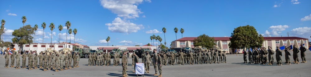 The 11th MEU celebrates the Marine Corps' 245th birthday
