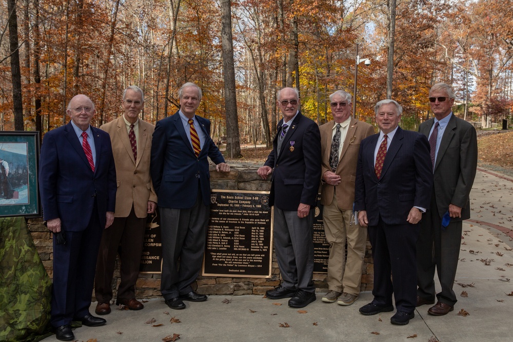 Memorial Plaque Dedication TBS 3-69 Charlie Company