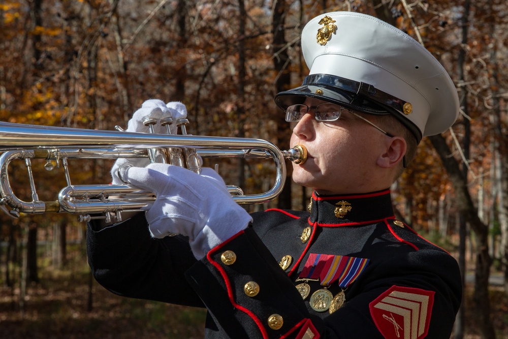 Memorial Plaque Dedication TBS 3-69 Charlie Company