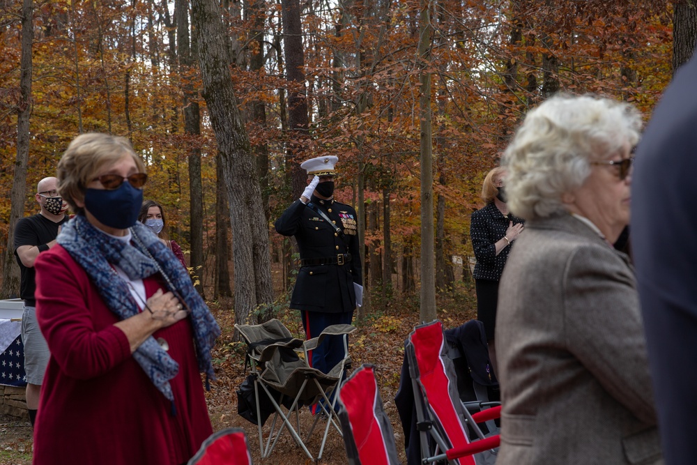 Memorial Plaque Dedication TBS 3-69 Charlie Company