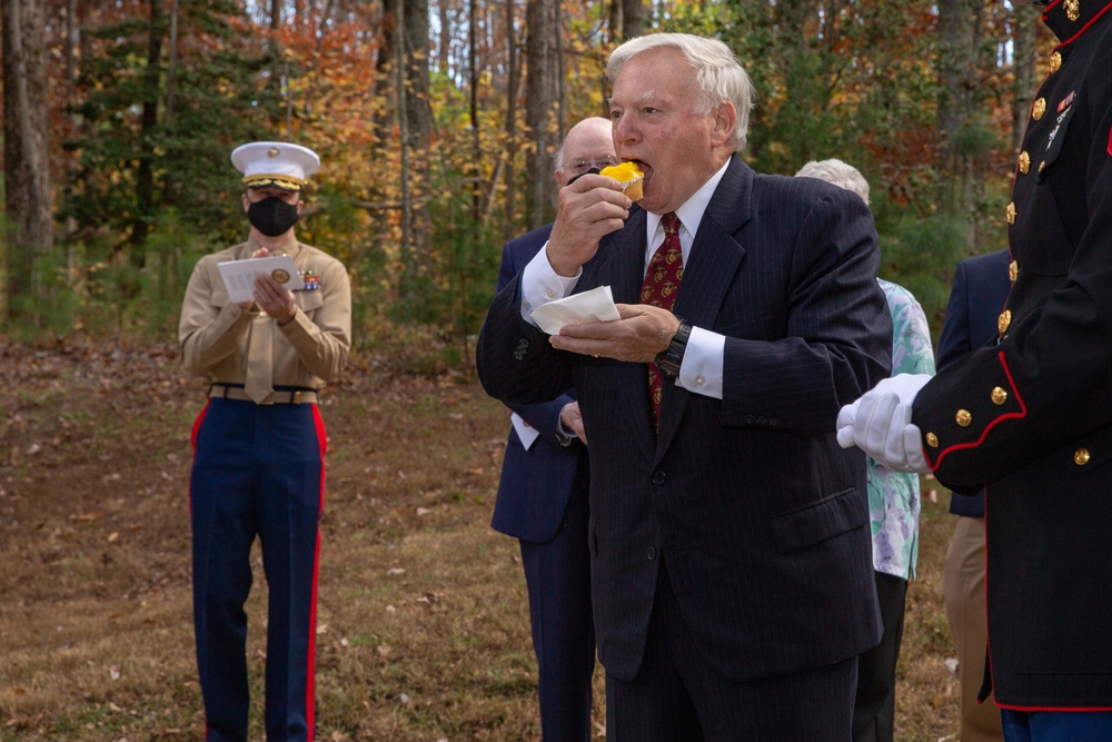 Memorial Plaque Dedication TBS 3-69 Charlie Company