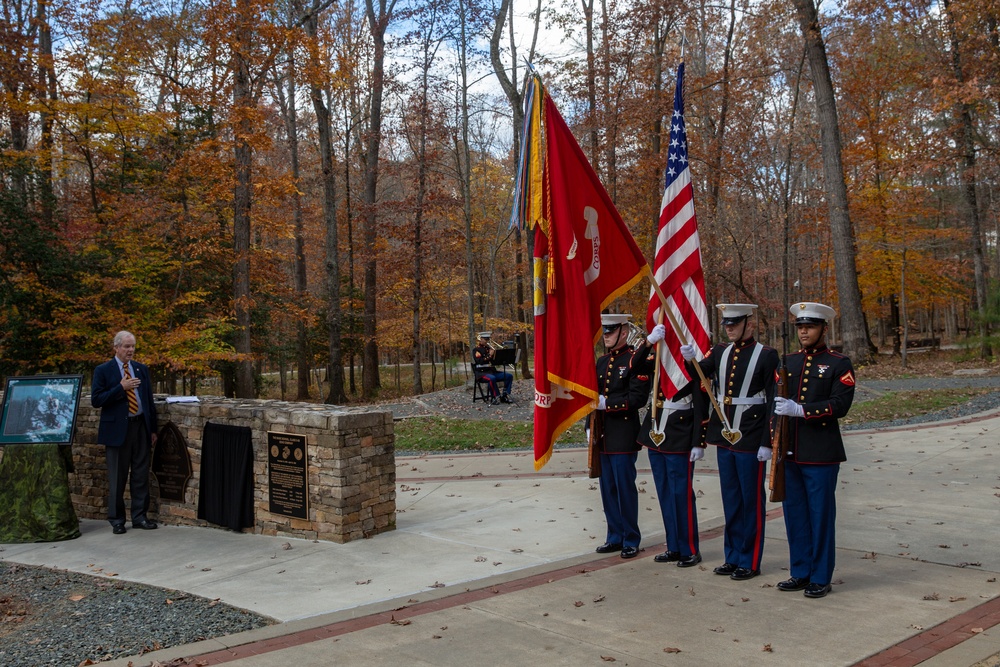 Memorial Plaque Dedication TBS 3-69 Charlie Company