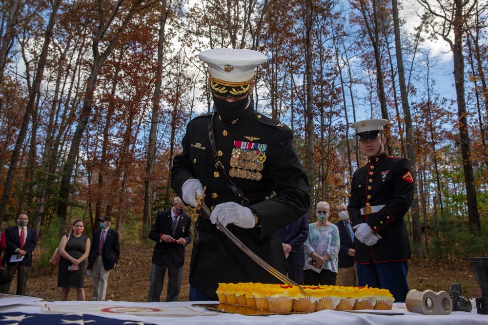 Memorial Plaque Dedication TBS 3-69 Charlie Company