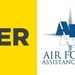 Army Emergency Relief and Air Force Assistance Fund logos