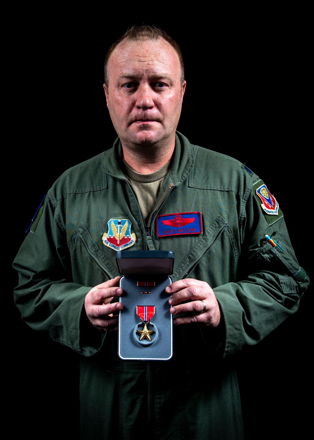 366th FW chief of safety wins Bronze Star
