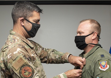 366th FW chief of safety wins Bronze Star