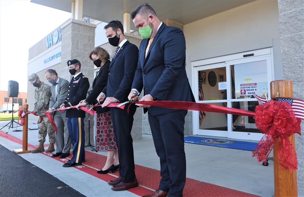 VA clinic on post officially opens in time for Veterans Day