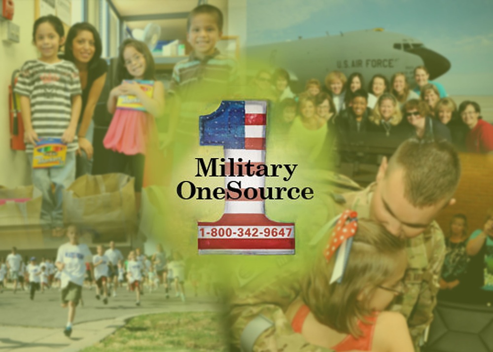 Military OneSource: Your friend in need