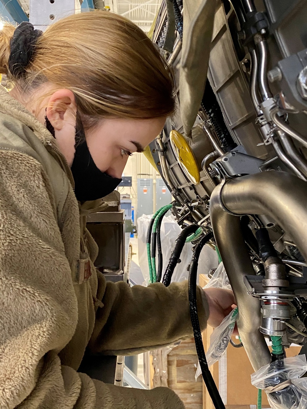 F-16 Jet Engine Mechanics