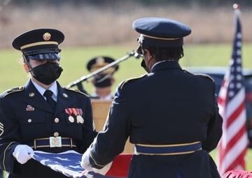 Fort Knox joins Kentucky cemetery to render COVID-delayed funeral honors to 65 veterans