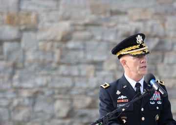 Fort Knox joins Kentucky cemetery to render COVID-delayed funeral honors to 65 veterans