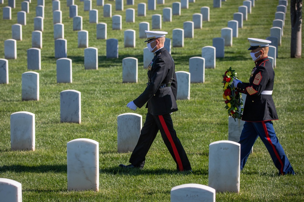 Wreath Laying Ceremony