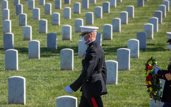 Wreath Laying Ceremony