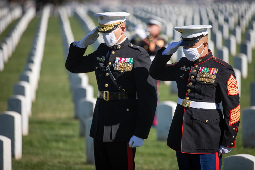 Wreath Laying Ceremony